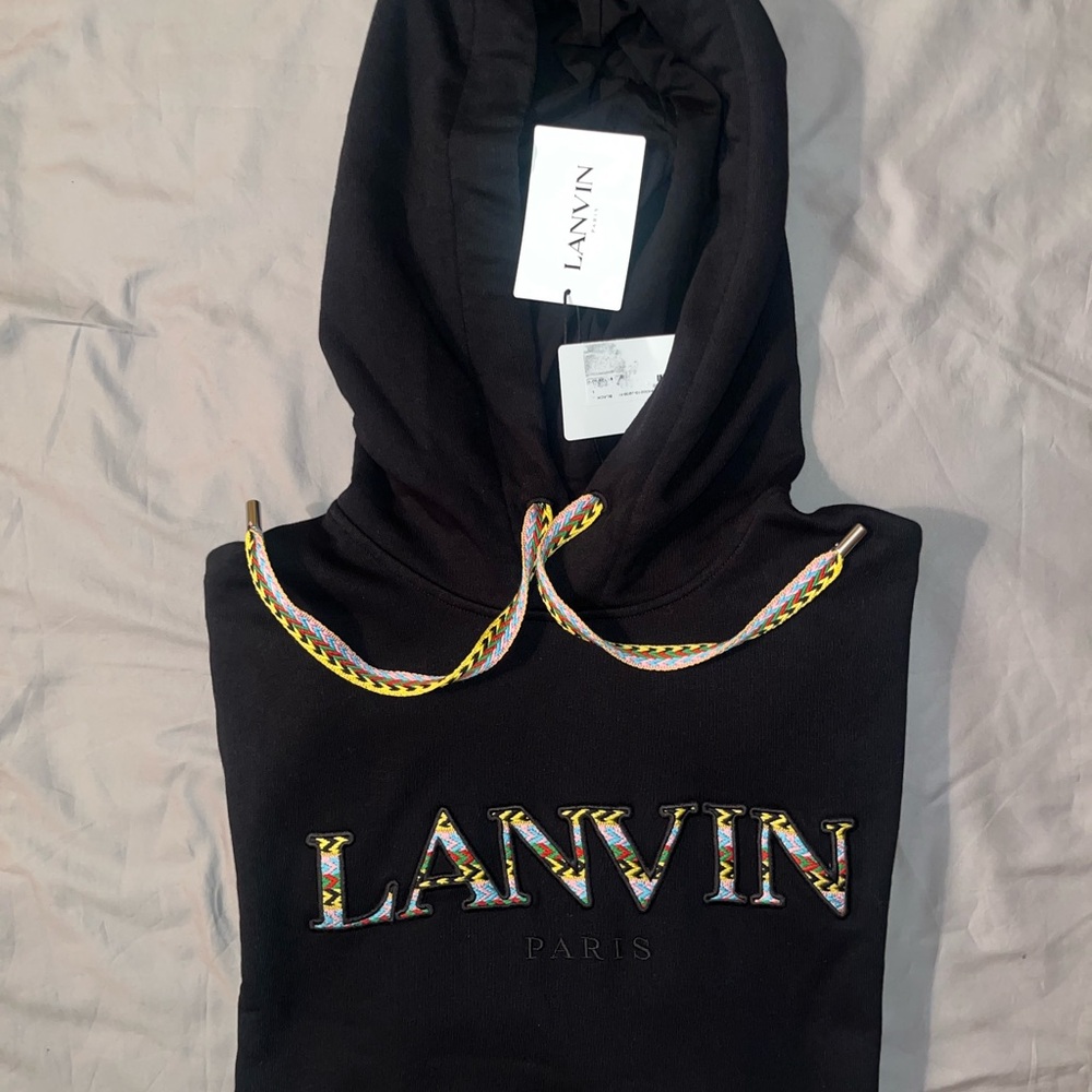 !!NEW!! Lanvin Men’s Hoodie